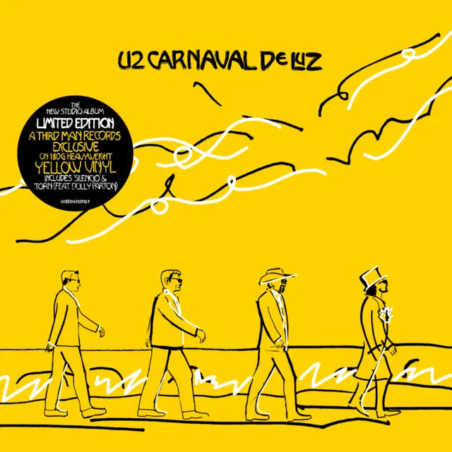U2 - Carnaval De Luz (Indie Exclusive, Limited Edition, 180 Gram Vinyl, Alternate Cover) [LP]