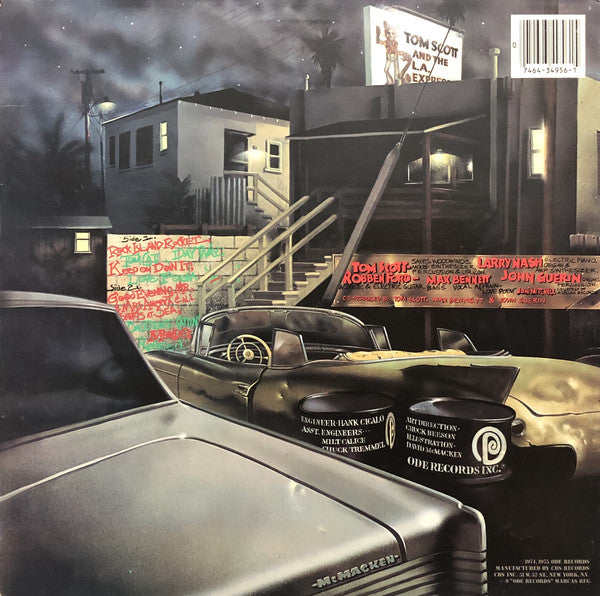 Tom Scott & The L.A. Express : Tom Cat (LP, Album, RE, San)