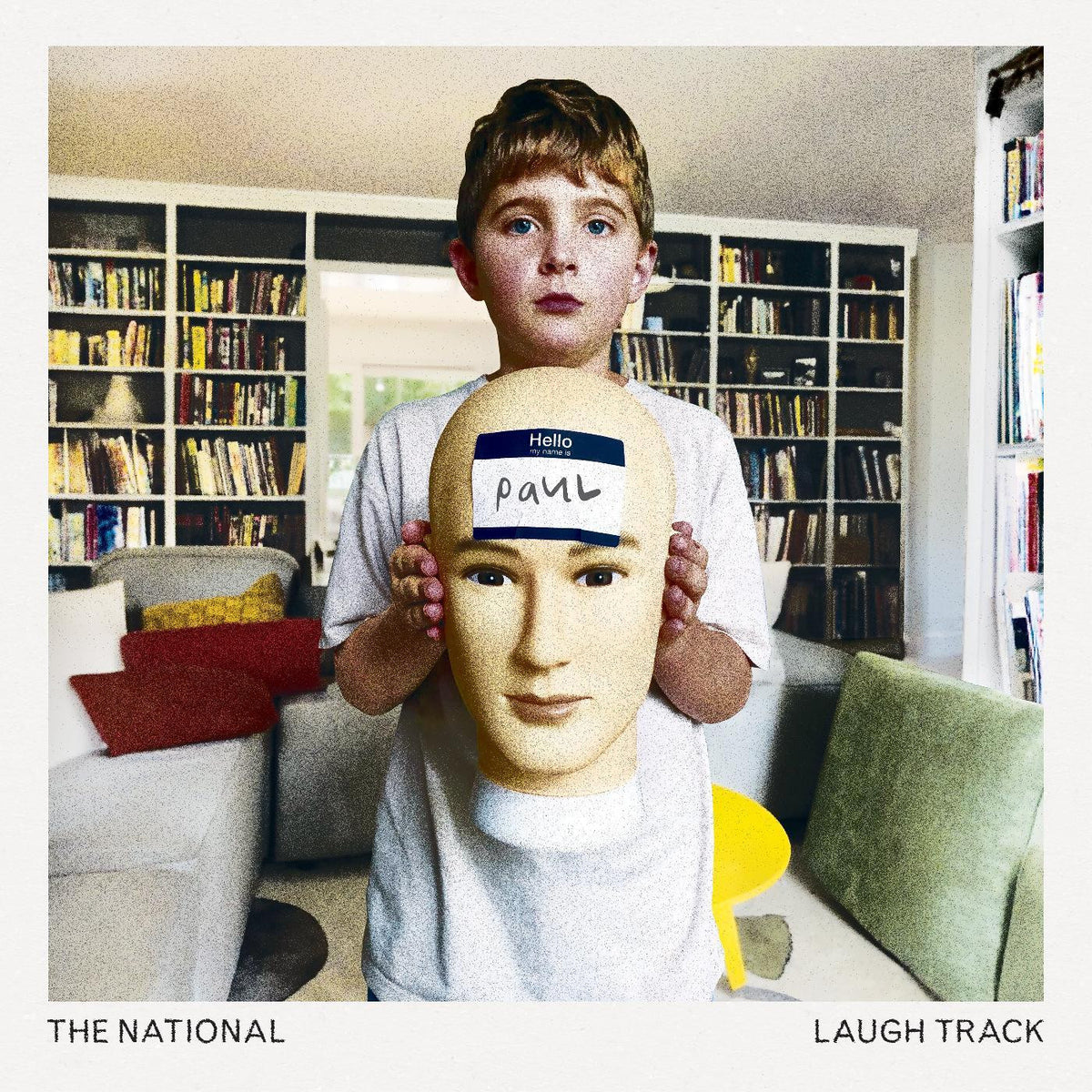 The National - Laugh Track (Indie Exclusive, Gatefold, Clear Pink Vinyl) [2LP]