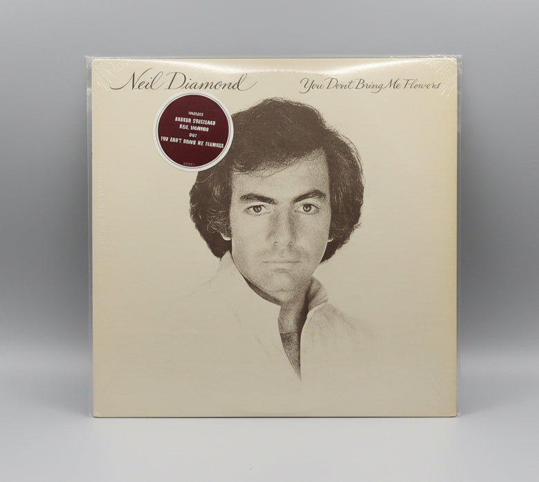 Neil Diamond - You Don't Bring Me Flowers (LP) (Quasi neuf (NM ou M-))