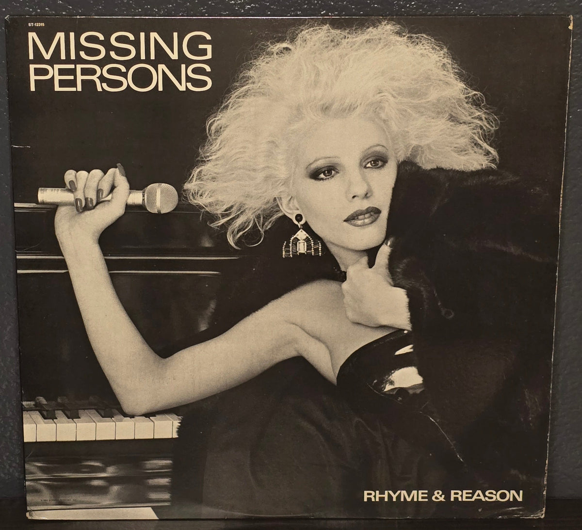 Missing Persons - Rhyme & Reason (LP) (Très bon état (VG+))
