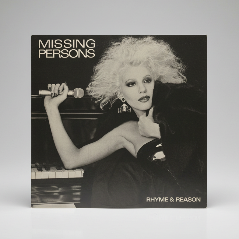 Missing Persons - Rhyme & Reason (LP) (Très bon état (VG+))