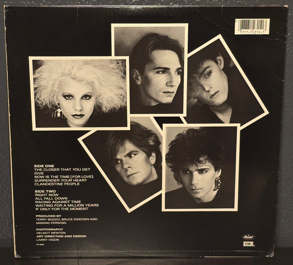 Missing Persons - Rhyme & Reason (LP) (Très bon état (VG+))
