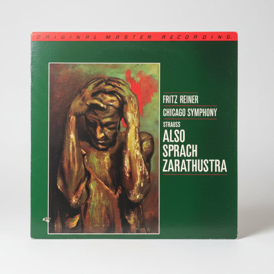 Fritz Reiner, Chicago Symphony*, Strauss - Also Sprach Zarathustra (LP) (MoFi)