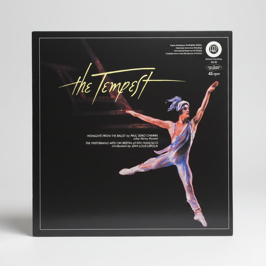 The Performing Arts Orchestra - The Tempest (LP) (Proche du neuf (NM ou M-))