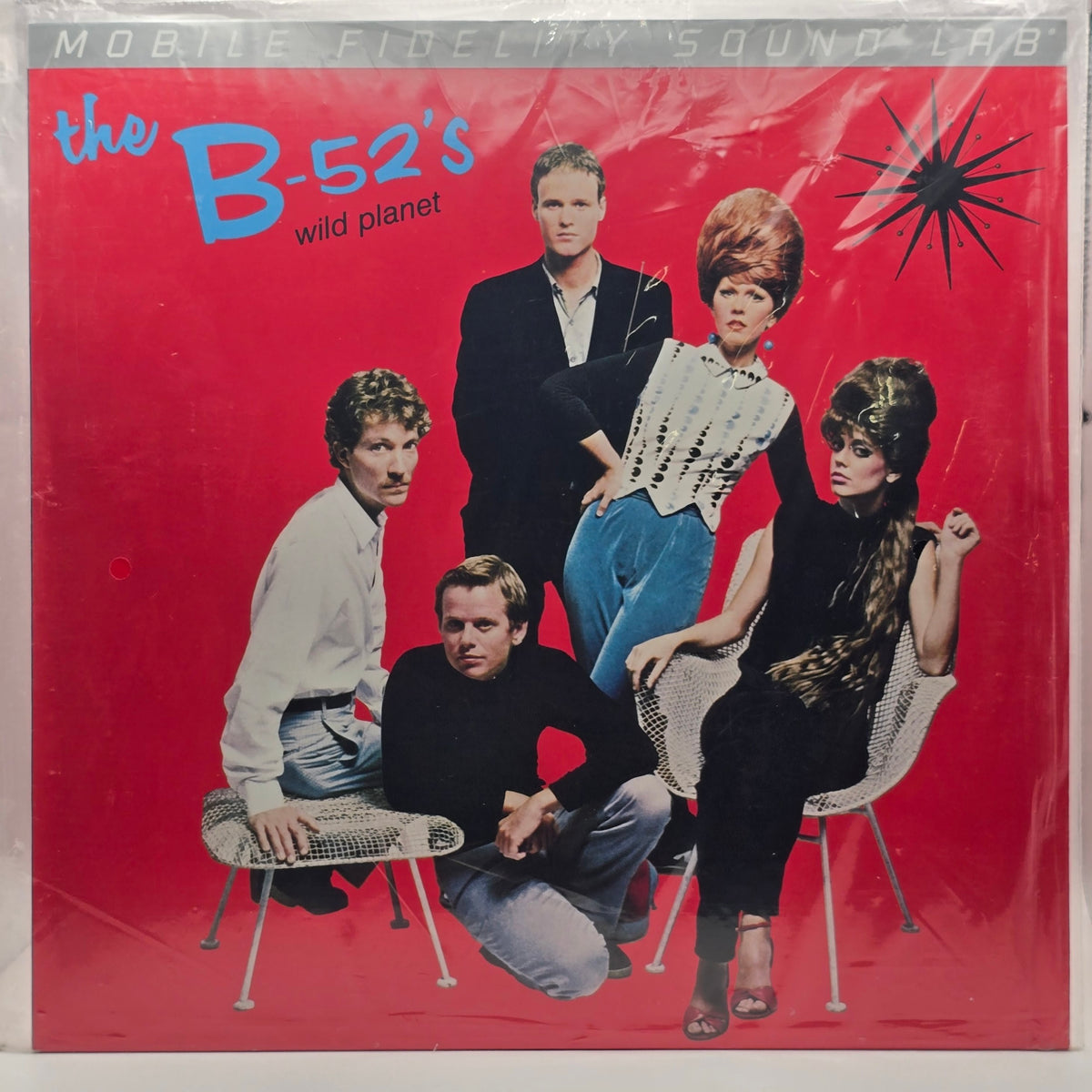 The B-52's - Wild Planet (Mofi) (LP)