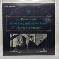 Rachmaninov, Vronsky et Babin - Suites n° 1 et 2 pour deux pianos (LP) (Très bon état (VG))