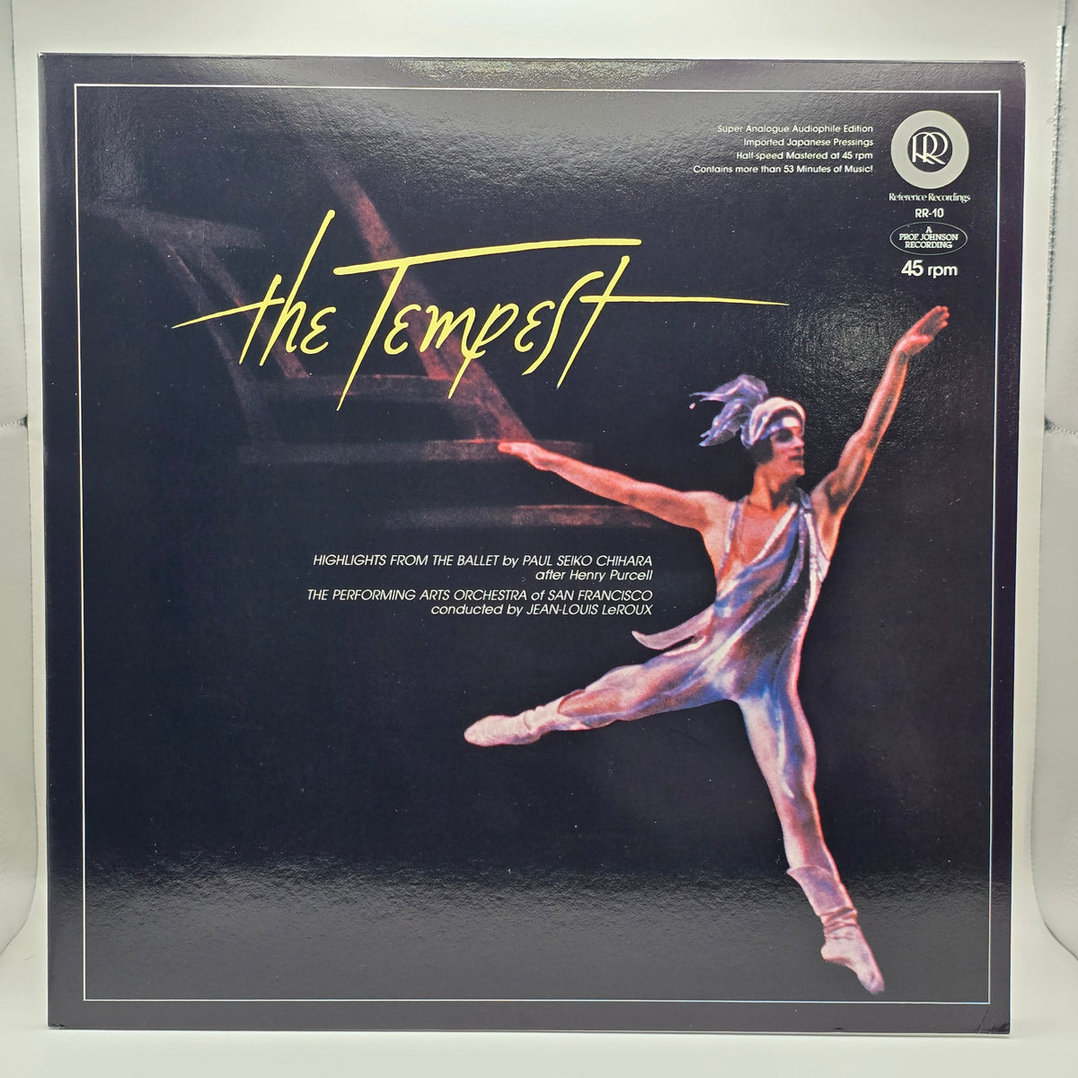 The Performing Arts Orchestra - The Tempest (LP) (Proche du neuf (NM ou M-))