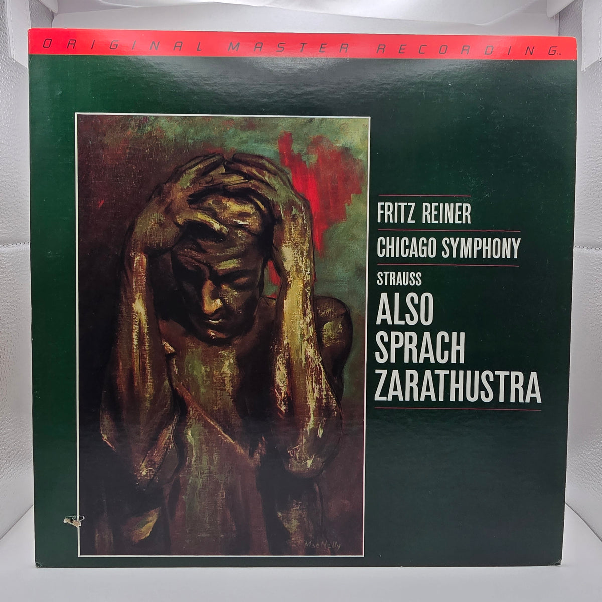 Fritz Reiner, Chicago Symphony*, Strauss - Also Sprach Zarathustra (LP) (MoFi)