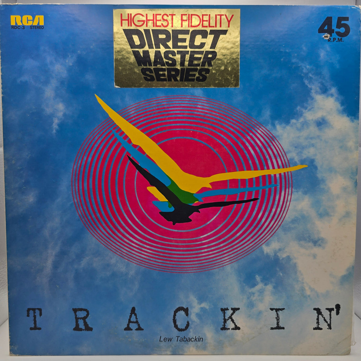 Lew Tabackin - Trackin' (12") (Very Good (VG))