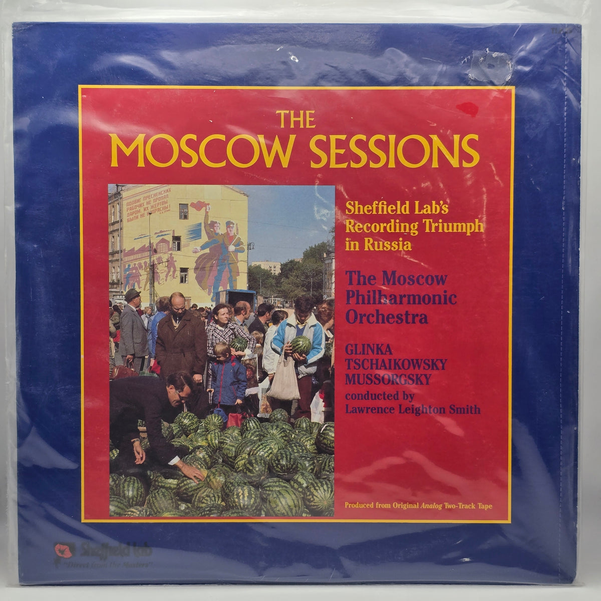 Orchestre philharmonique de Moscou, Lawrence Leighton-Smith - The Moscow Sessions (LP)