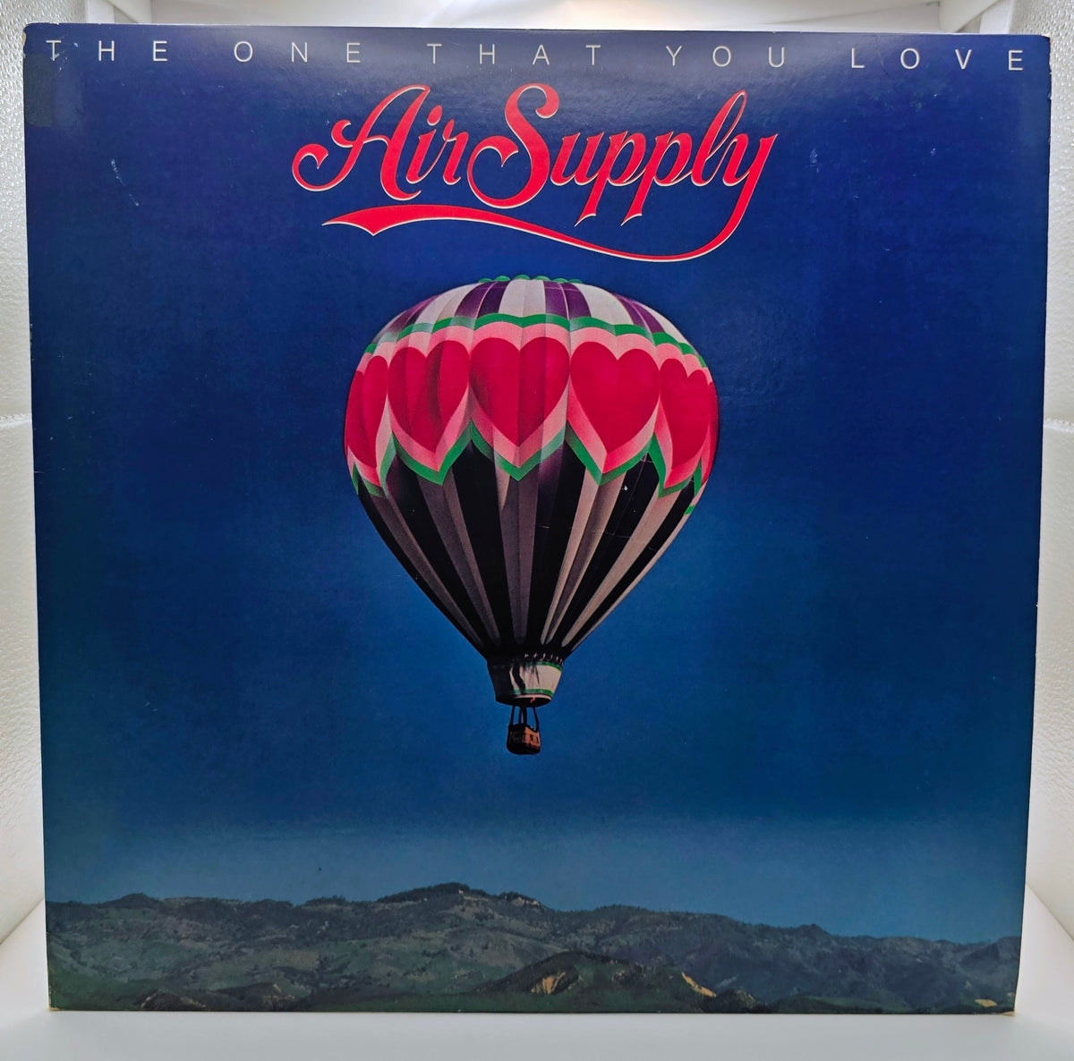 Air Supply - The One That You Love (LP) (Very Good (VG))