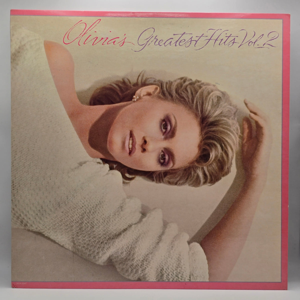 Olivia Newton-John - Olivia's Greatest Hits Vol. 2 (LP) (Très Bon État Plus (TB+))