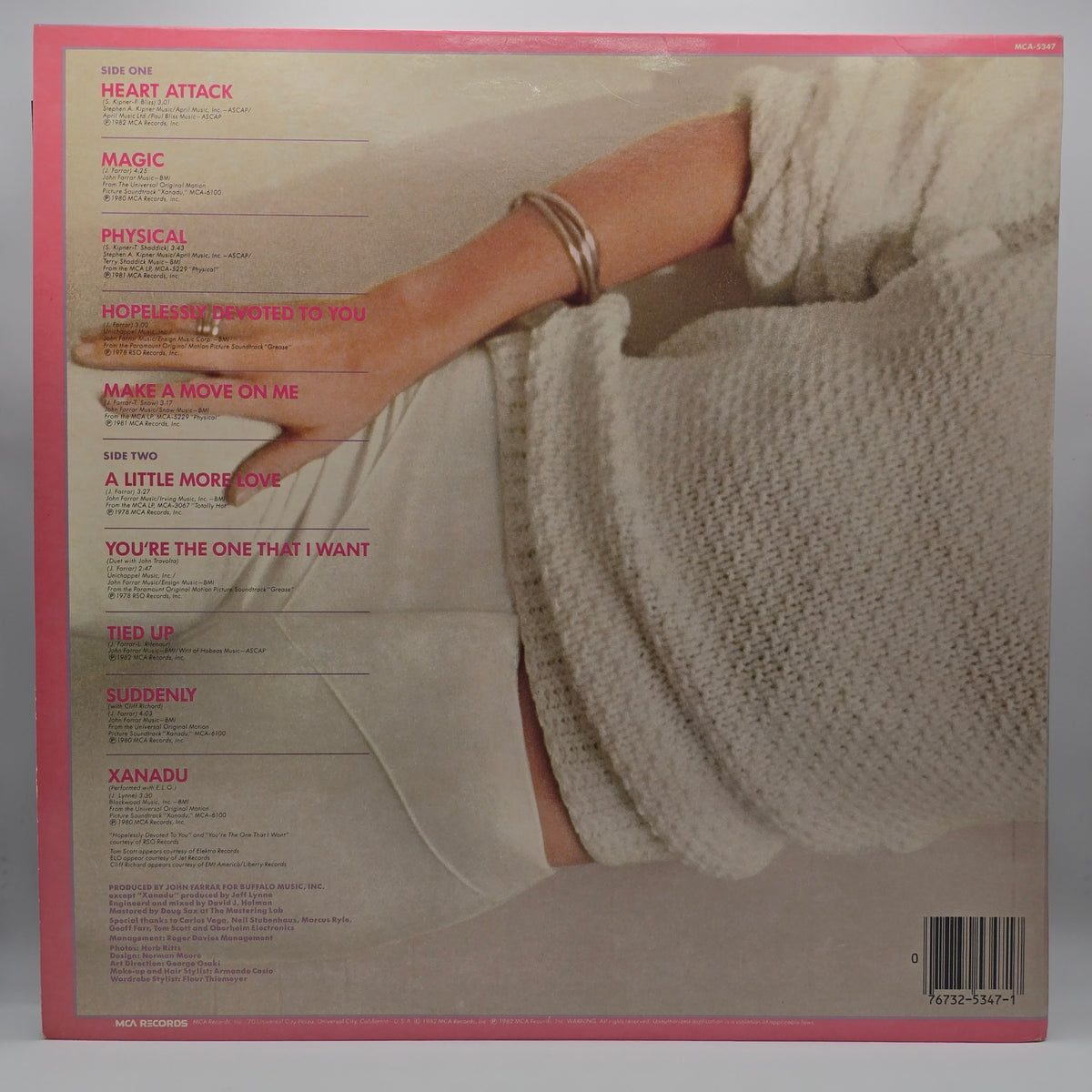 Olivia Newton-John - Olivia's Greatest Hits Vol. 2 (LP) (Très Bon État Plus (TB+))