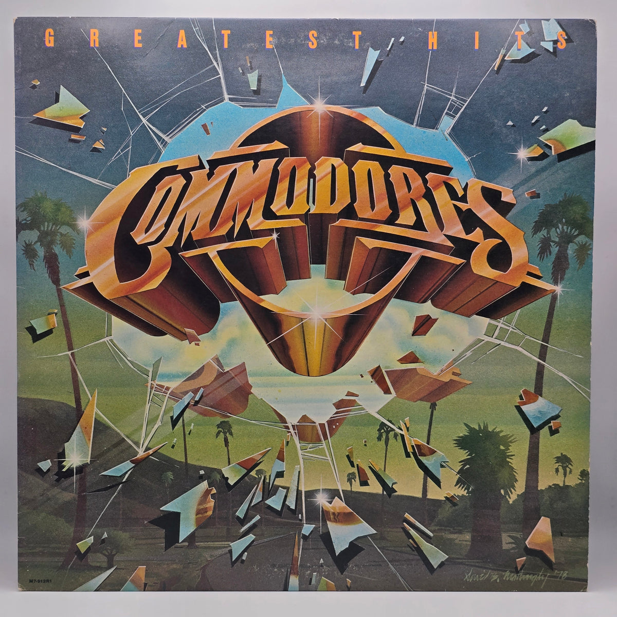 Commodores - Greatest Hits (LP) (Très bon (TB))