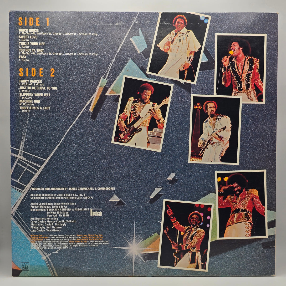 Commodores - Greatest Hits (LP) (Très bon (TB))