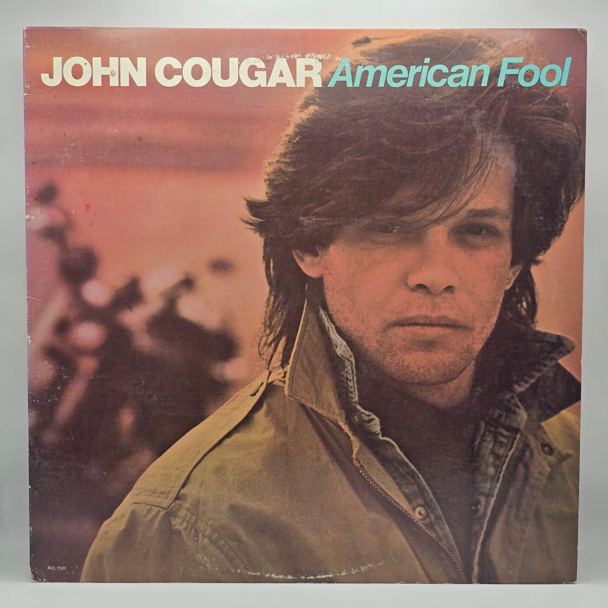 John Cougar* - American Fool (LP) (Très bon état (VG+))