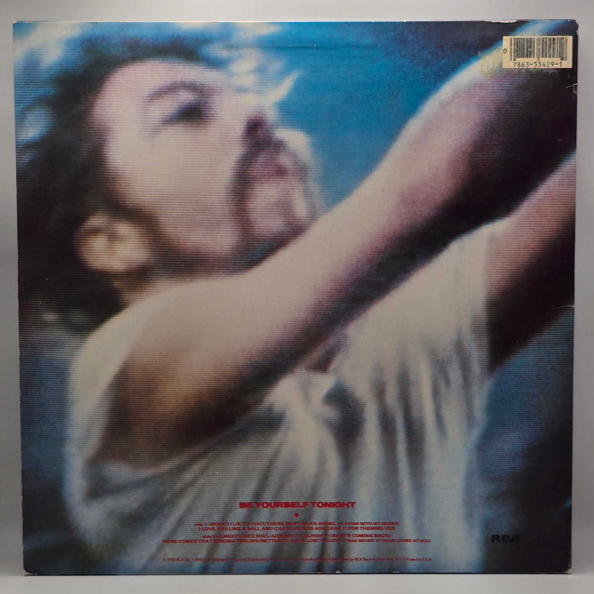 Eurythmics - Be Yourself Tonight (LP) (Très bon état (TB+))