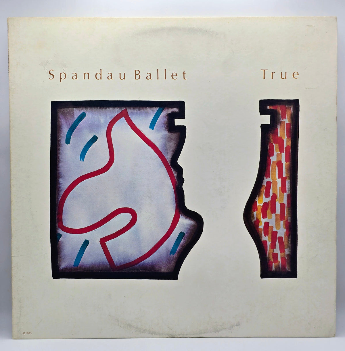Spandau Ballet - True (LP) (Très bon (TB))