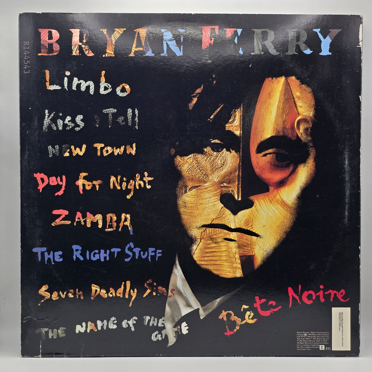 Bryan Ferry - Bête Noire (LP) (Très bon état (VG+))