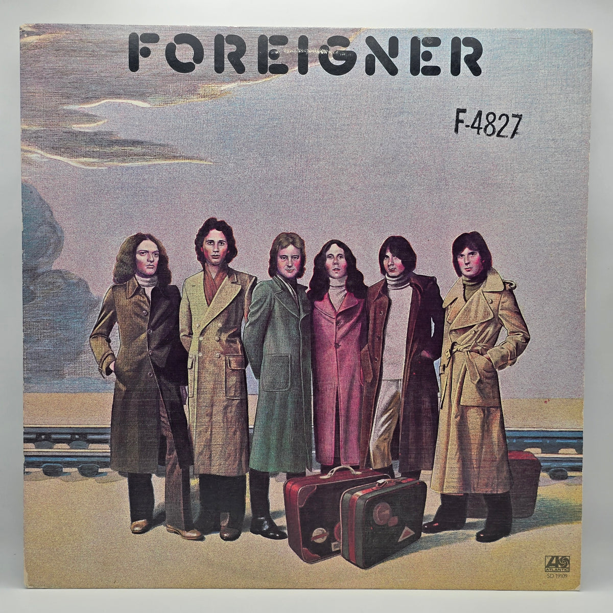 Foreigner - Foreigner (LP) (Très bon état (VG+))