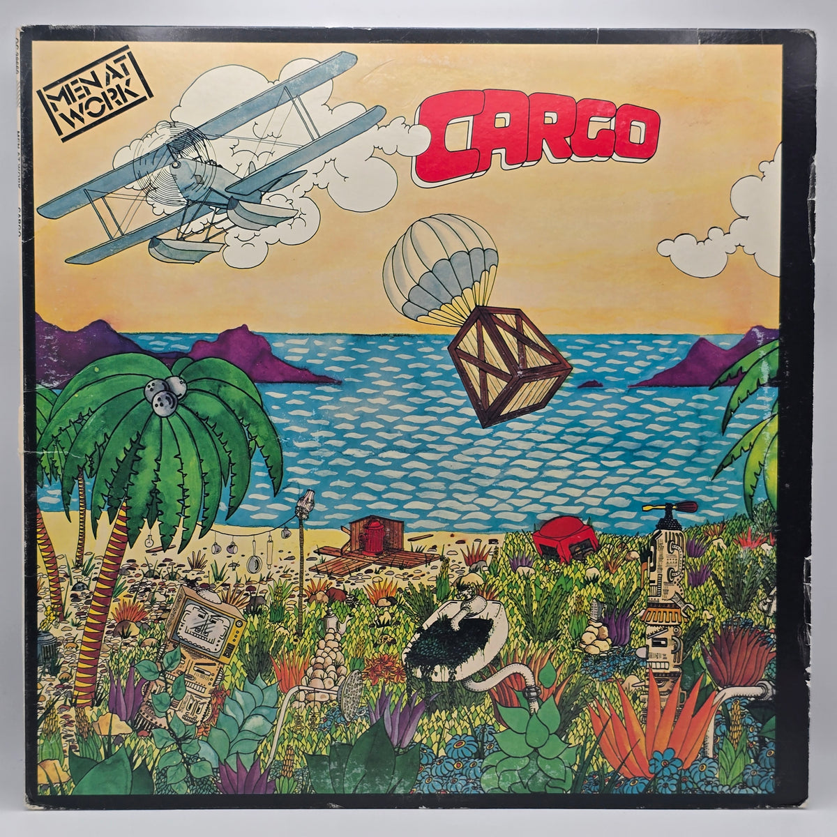 Men At Work - Cargo (LP) (Très bon (TB))