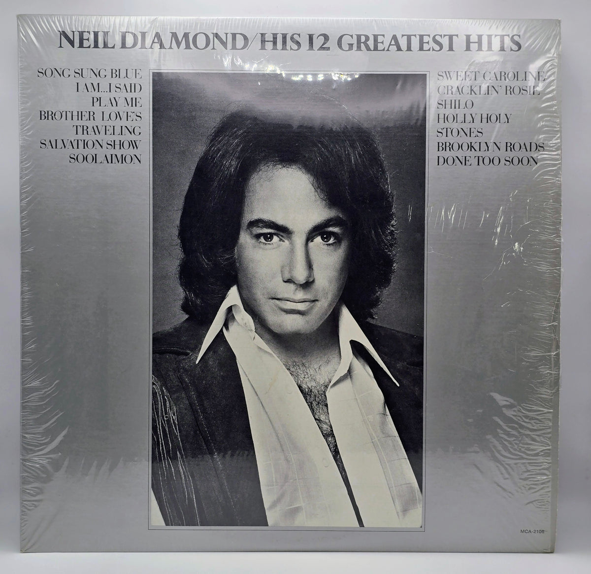 Neil Diamond - His 12 Greatest Hits (LP) (Proche du neuf (NM ou M-))