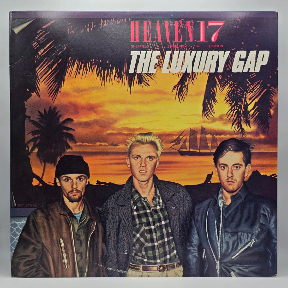 Heaven 17 - The Luxury Gap (LP) (Très bon état (VG+))