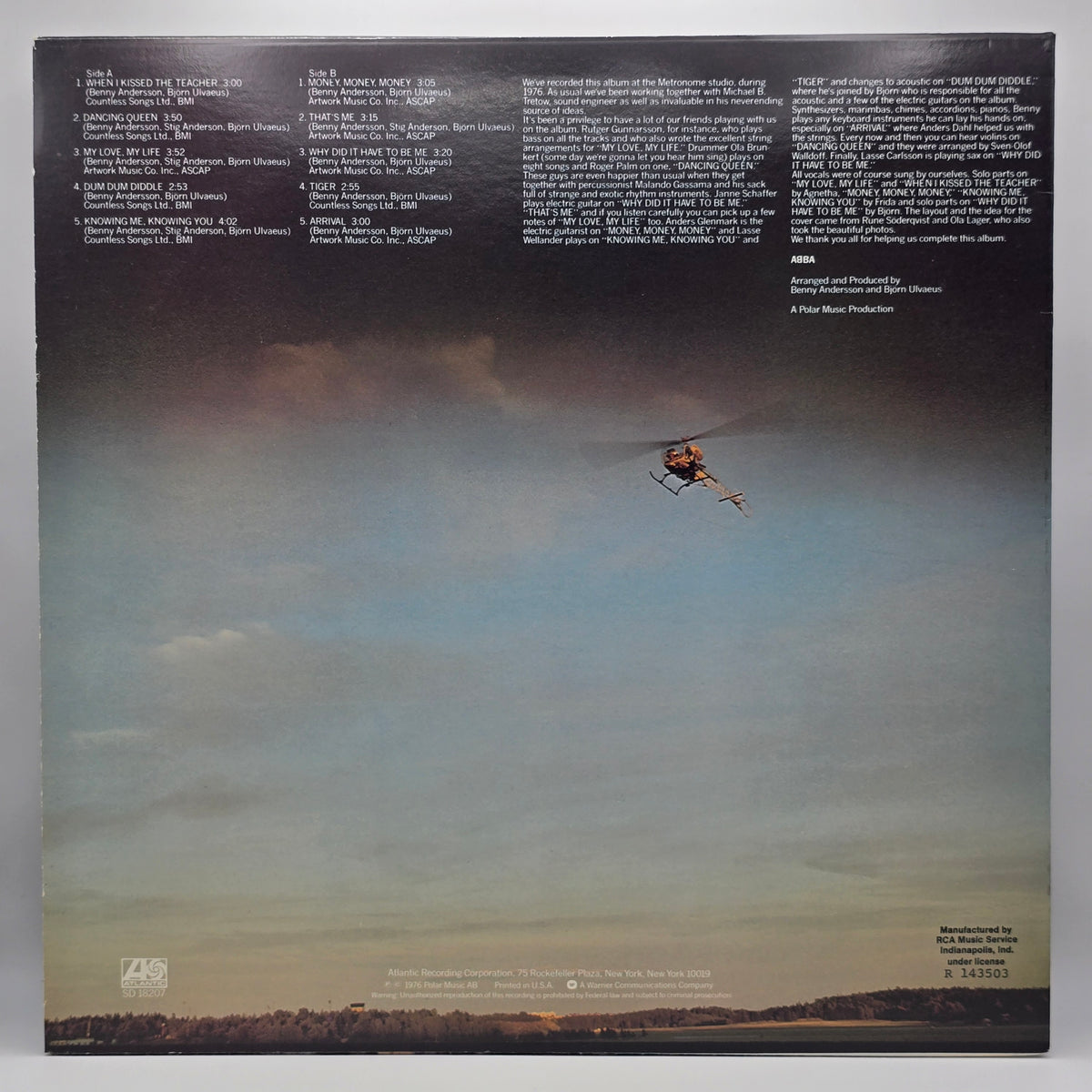 ABBA - Arrival (LP) [Import]
