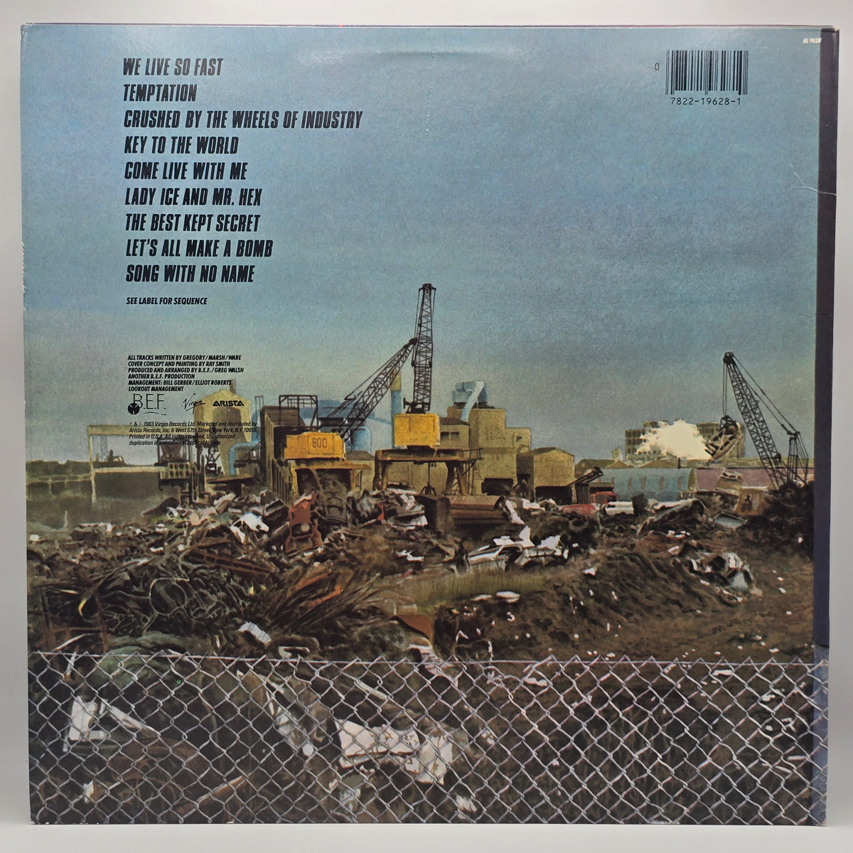 Heaven 17 - The Luxury Gap (LP) (Très bon état (VG+))