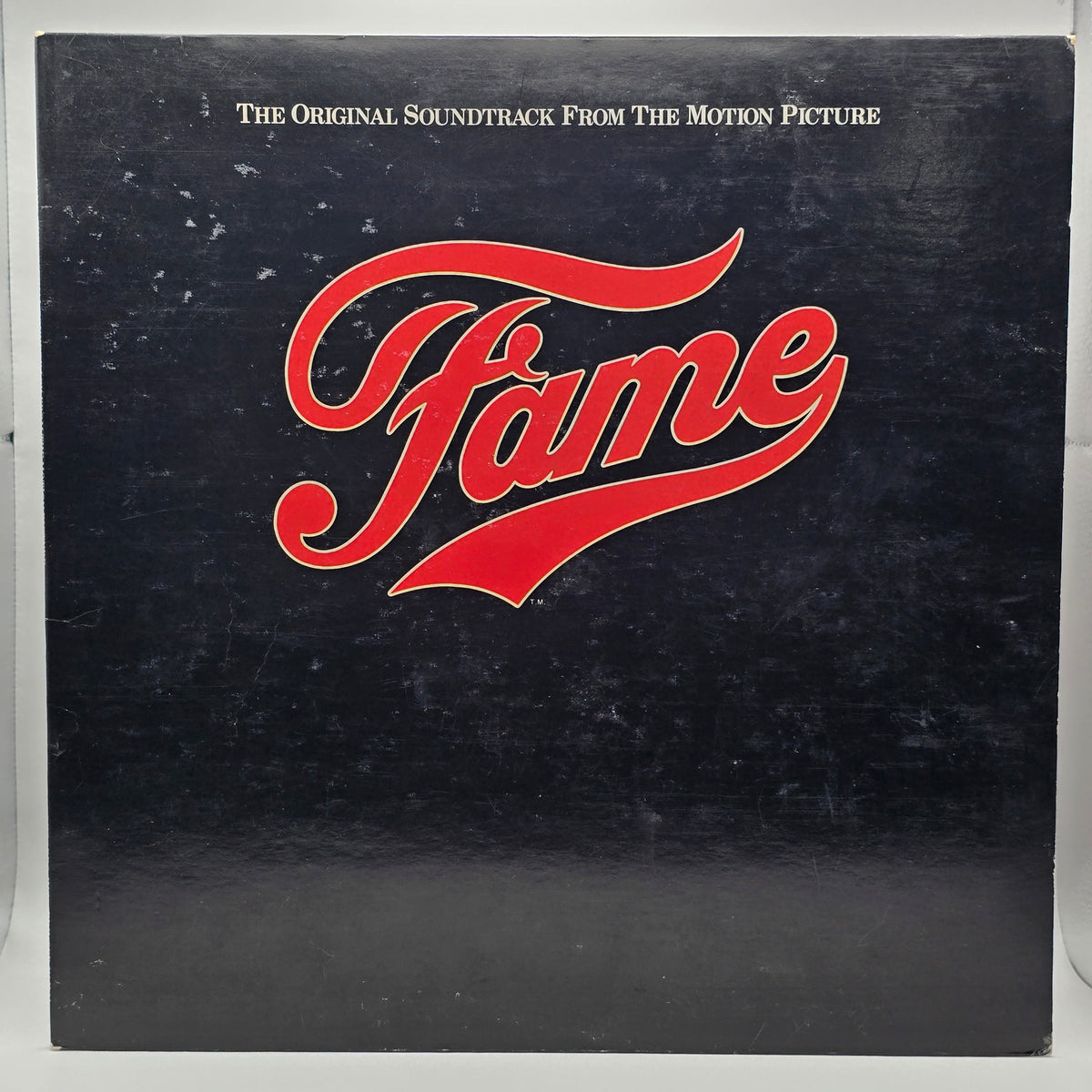 Divers - Fame / Original Soundtrack From The Motion Picture (LP) (Très bon (VG))