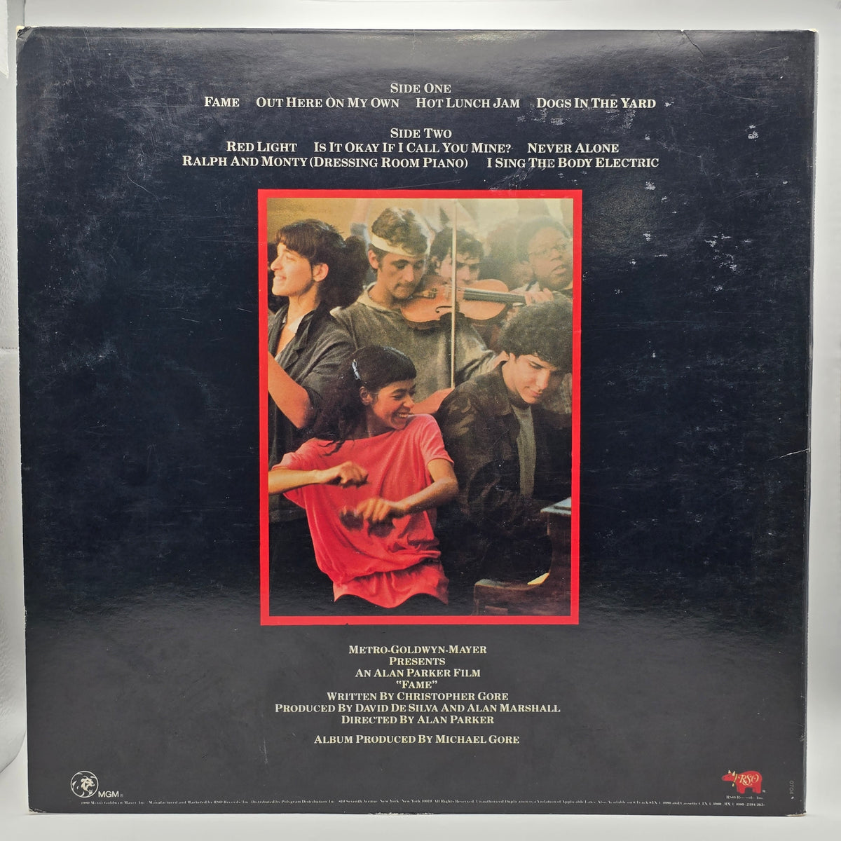 Divers - Fame / Original Soundtrack From The Motion Picture (LP) (Très bon (VG))