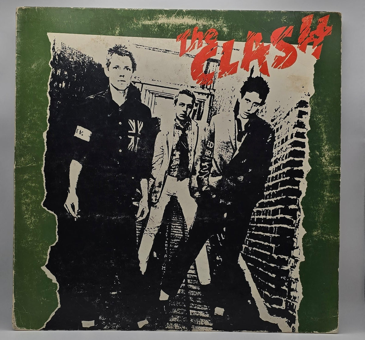 The Clash - The Clash (LP) (Bon (G))