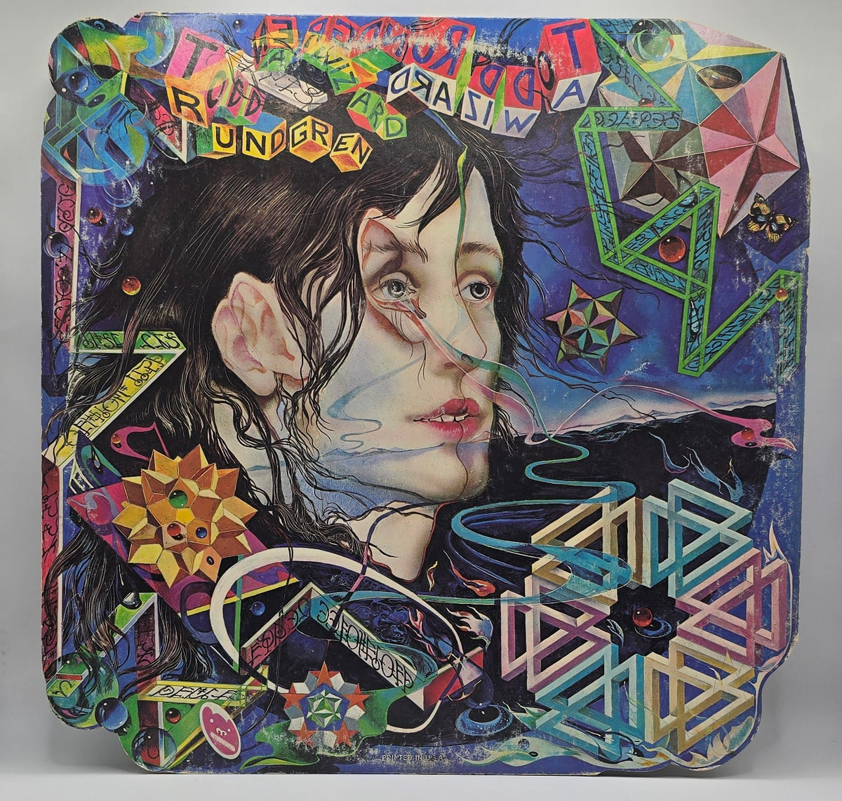 Todd Rundgren - A Wizard, A True Star (LP) (Very Good (VG))