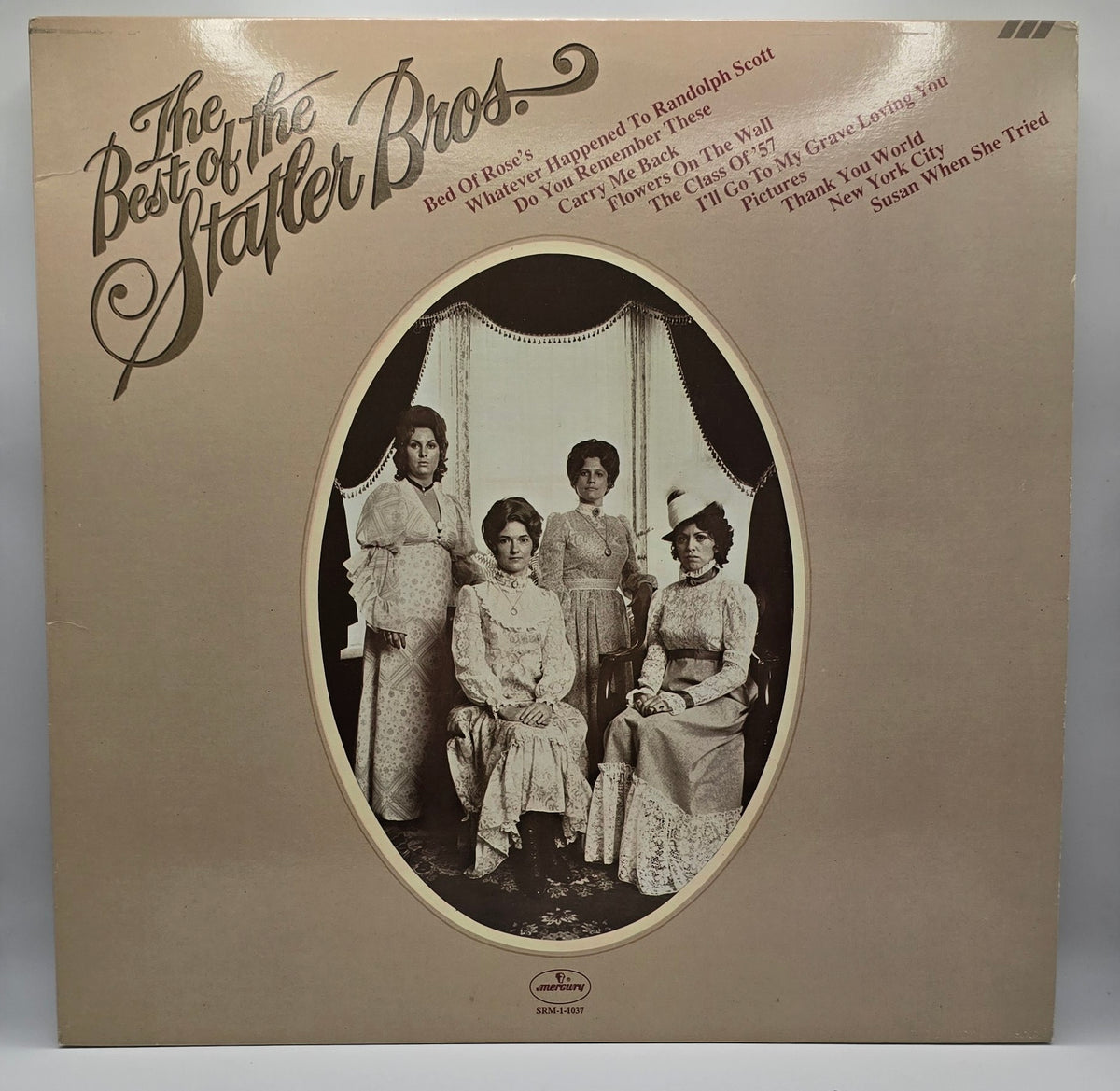 The Statler Brothers - The Best Of The Statler Brothers (LP) (Très bon état (VG+))
