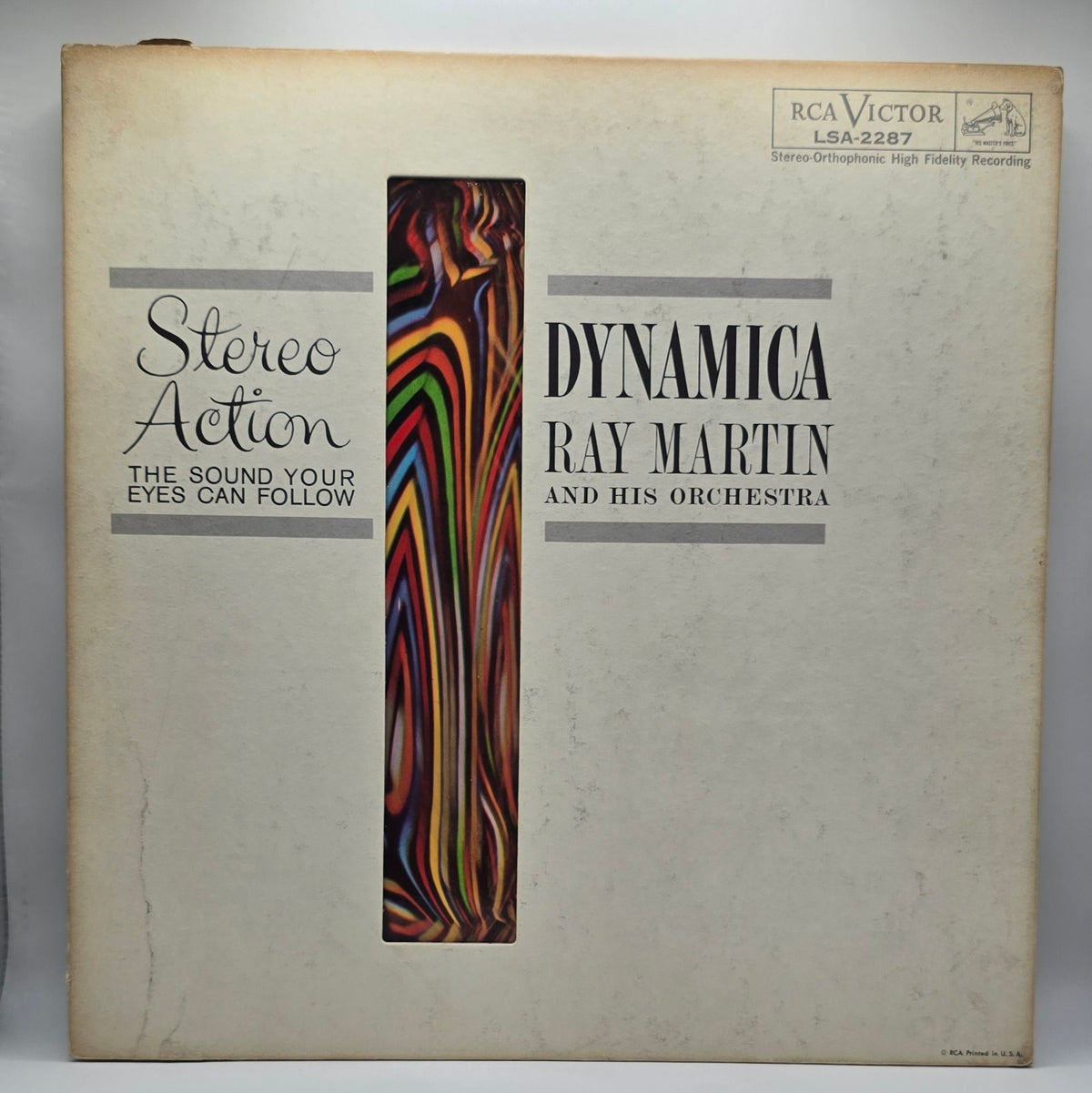 Ray Martin And His Orchestra - Dynamica (LP) (Très bon état (VG+))