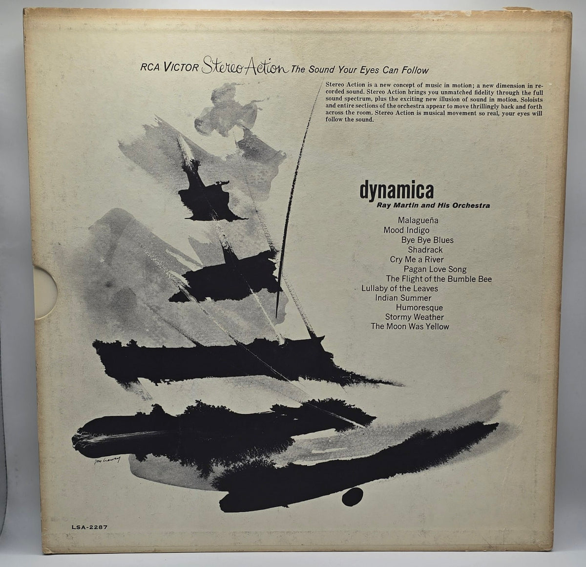 Ray Martin And His Orchestra - Dynamica (LP) (Très bon état (VG+))