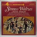 Strauss - Antal Dorati, London Philharmonic Orchestra - Valses de Strauss (LP)