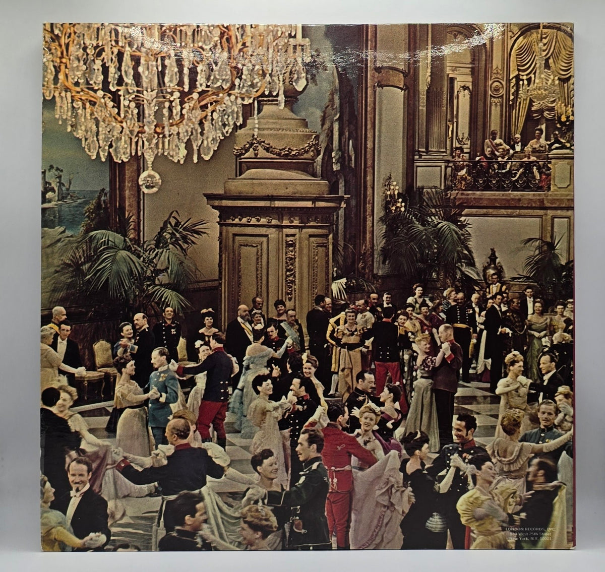 Strauss - Antal Dorati, London Philharmonic Orchestra - Valses de Strauss (LP)