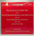 Bach* - The Jacques Loussier Trio* With The Royal Philharmonic Orchestra Conducted By Jacques Loussier - Brandenburg Concerto No. 5 - Also Including: Air On The G String ▢ Prelude No. 2 In C Minor (LP) (Très bon état (VG+))
