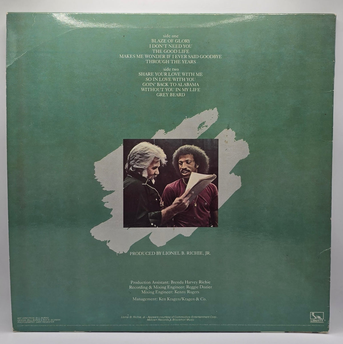 Kenny Rogers - Share Your Love (LP) (Très bon état (VG+))