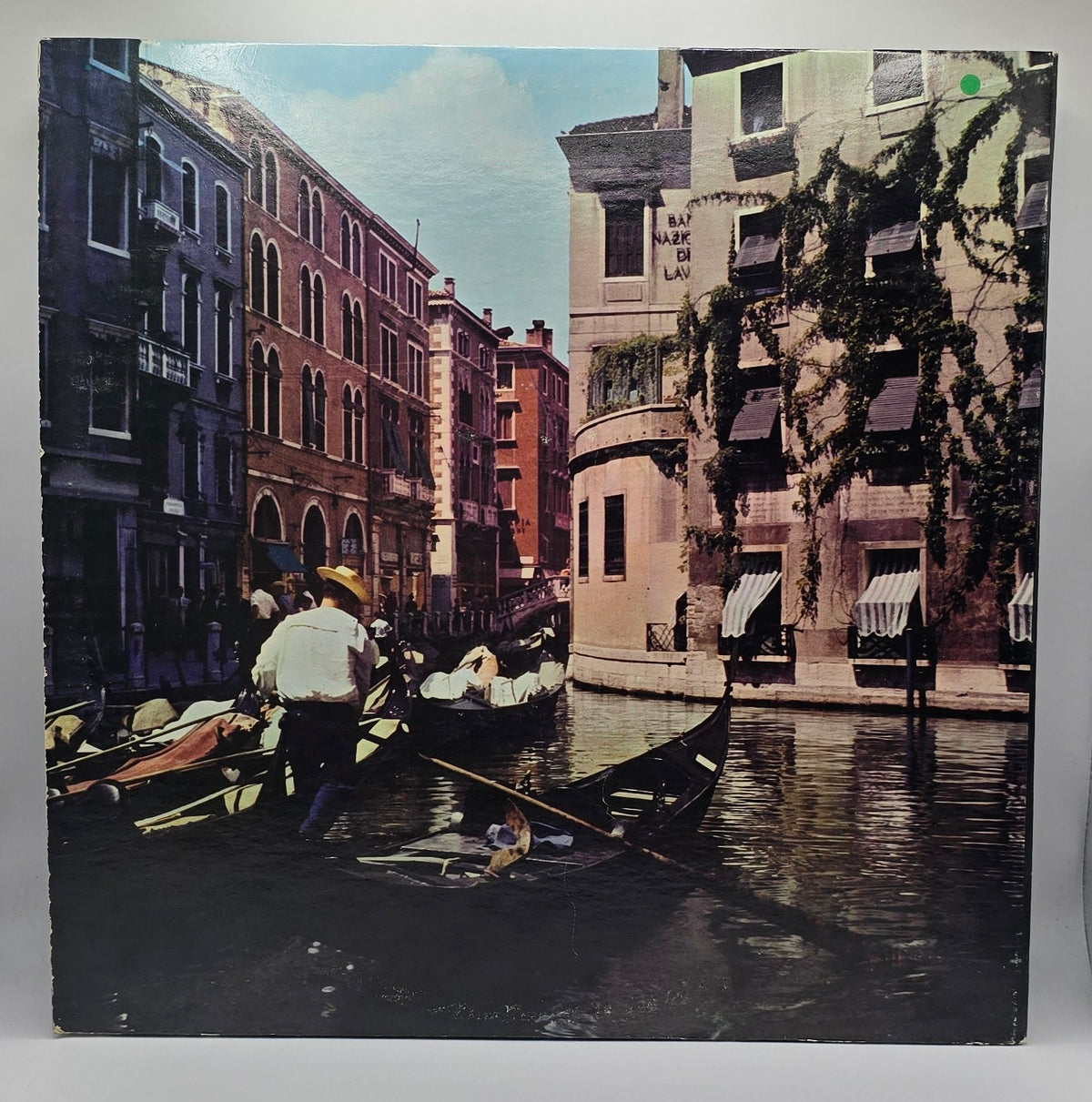 Orchestra Of The Royal Opera House, Covent Garden, Georg Solti - Venice (LP) (Proche du neuf (NM ou M-))