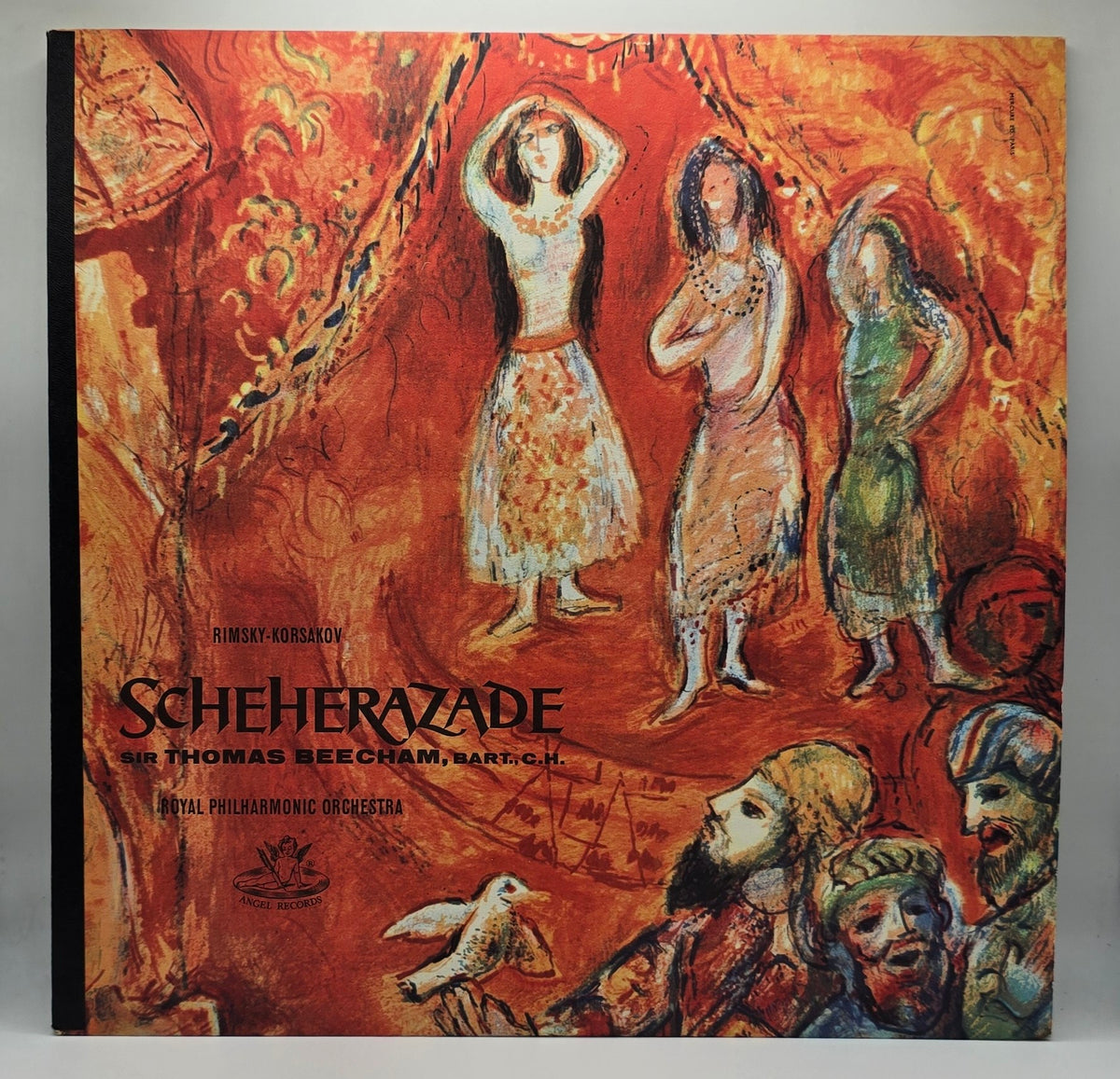 Nikolai Rimsky-Korsakov, Sir Thomas Beecham, Royal Philharmonic Orchestra - Scheherazade (LP) (Near Mint (NM or M-))