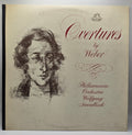 Carl Maria von Weber / Philharmonia Orchestra , Conducted By Wolfgang Sawallisch - Weber Overtures (LP) (Very Good Plus (VG+))