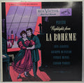 Puccini* - Highlights From La Bohème (LP) (Very Good Plus (VG+))
