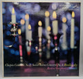 Chopin* / Saint-Saëns* - Brailowsky*, Boston Symphony*, Munch* - Concerto No. 2 In F Minor / Concerto No. 4 In C Minor (LP) (Very Good Plus (VG+))