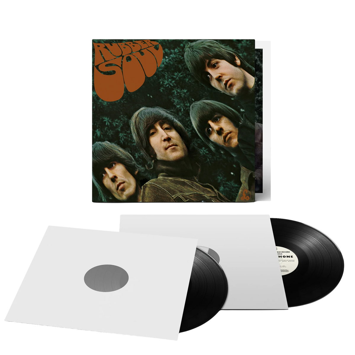 The Beatles - Rubber Soul (Gatefold Special Edition, Deluxe 180g Half-speed 2LP)