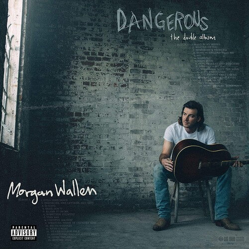Morgan Wallen – Dangerous: The Double Album (Triple vinyle dépliant) [3LP]