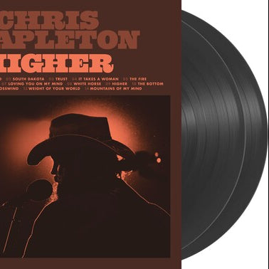 Chris Stapleton - Higher (Pochette dépliante, Vinyle 180 grammes) [2 LP]