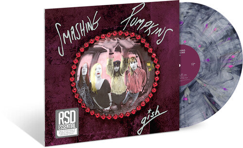 Smashing Pumpkins - Gish (Indie Exclusive 180g, Splatter Gris, Rose, Violet) [LP]